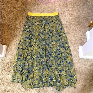 Womens 2xl lularoe skirt